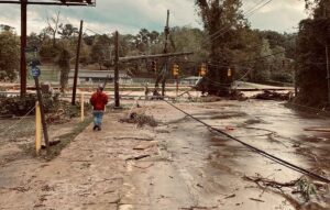 EarthShare - Hurricane Helene - Asheville